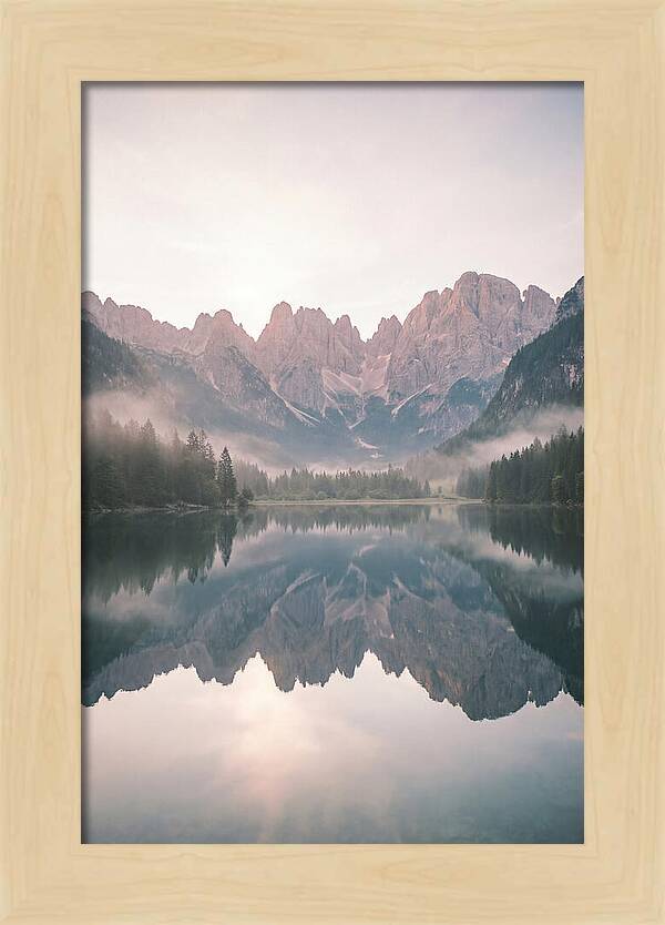 Dawn Over Brenta Dolomites