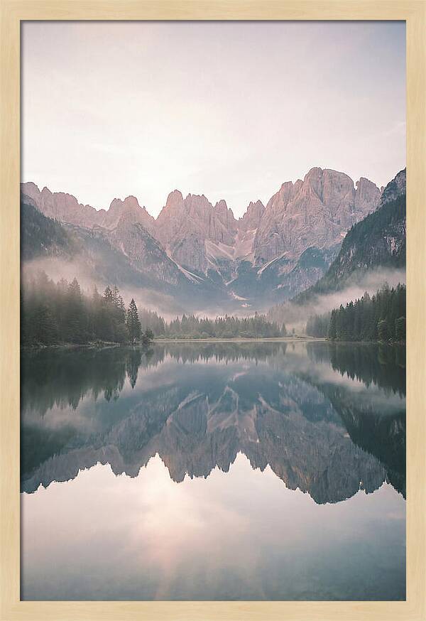 Dawn Over Brenta Dolomites