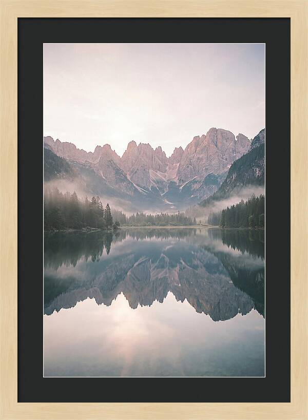 Dawn Over Brenta Dolomites