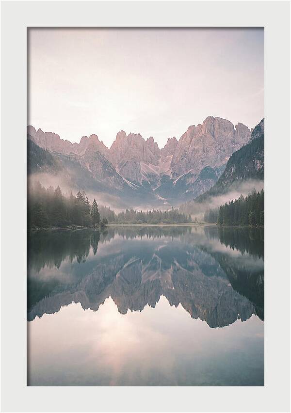 Dawn Over Brenta Dolomites