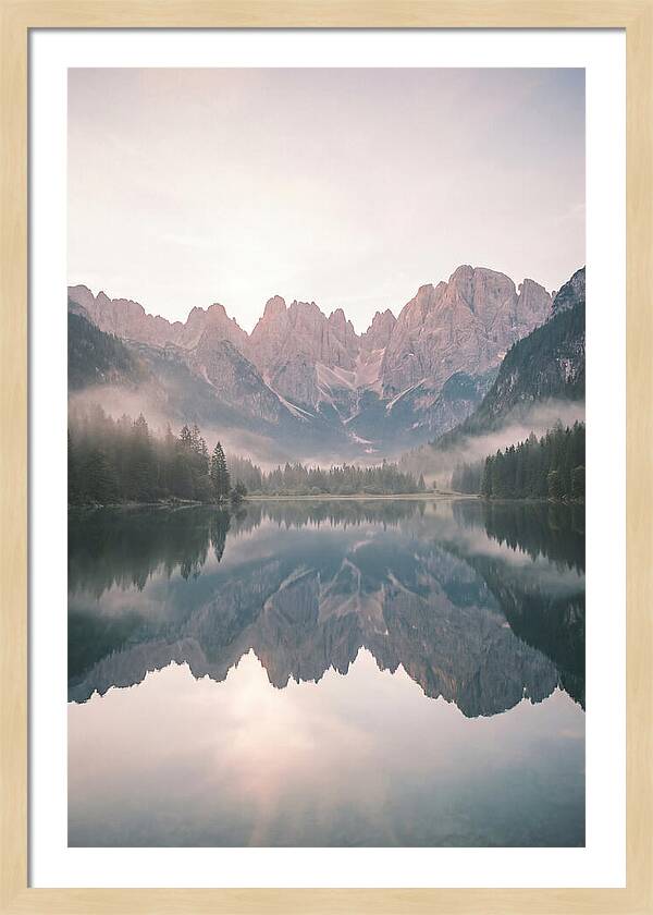 Dawn Over Brenta Dolomites