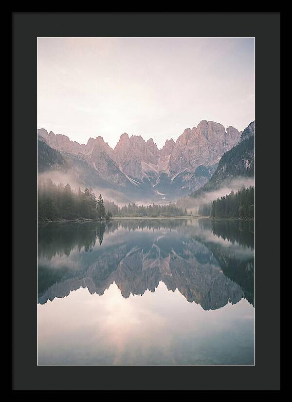 Dawn Over Brenta Dolomites