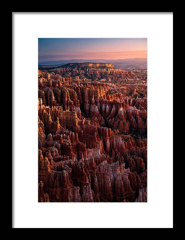 Dawn Over Bryce Canyon Hoodoos