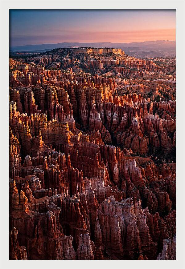 Dawn Over Bryce Canyon Hoodoos