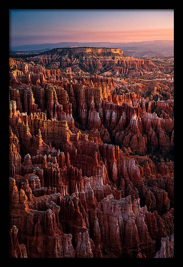 Dawn Over Bryce Canyon Hoodoos