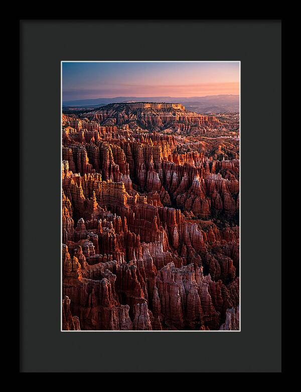 Dawn Over Bryce Canyon Hoodoos