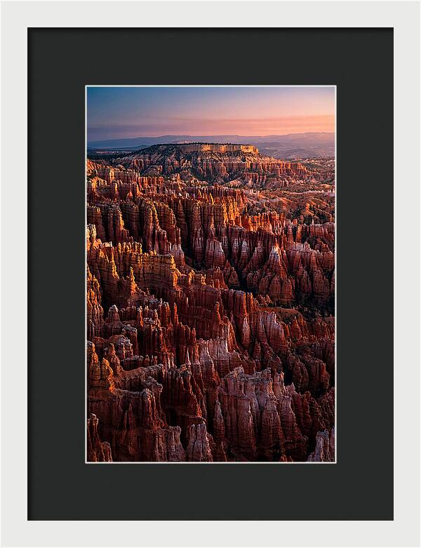 Dawn Over Bryce Canyon Hoodoos