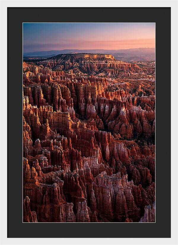 Dawn Over Bryce Canyon Hoodoos