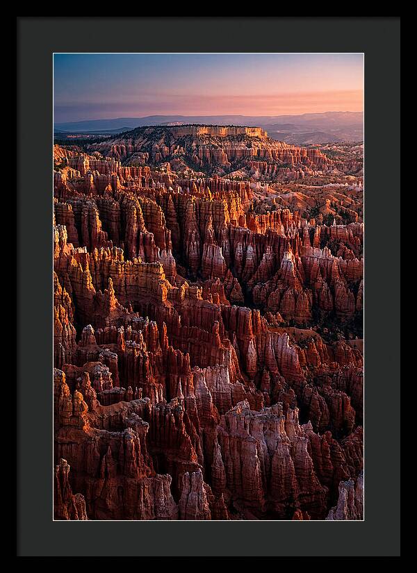 Dawn Over Bryce Canyon Hoodoos