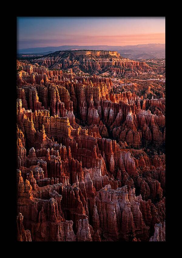 Dawn Over Bryce Canyon Hoodoos
