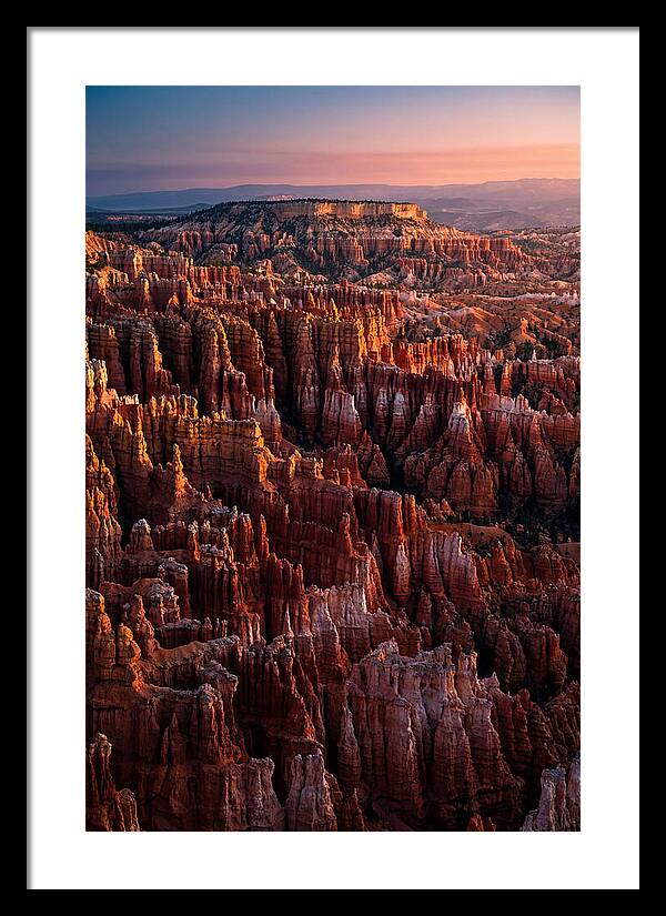 Dawn Over Bryce Canyon Hoodoos