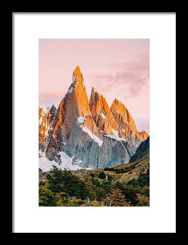 Dawn Over Fitz Roy Peaks