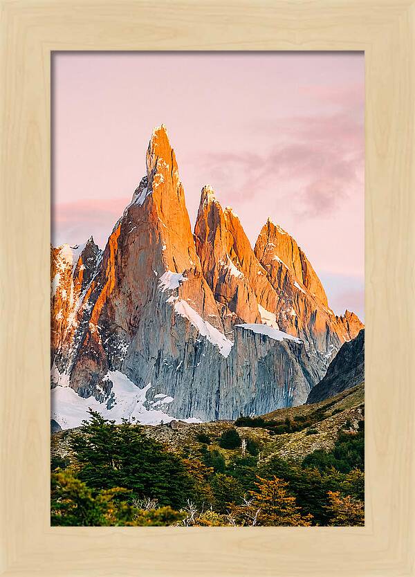 Dawn Over Fitz Roy Peaks