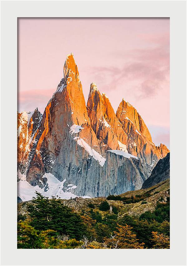 Dawn Over Fitz Roy Peaks