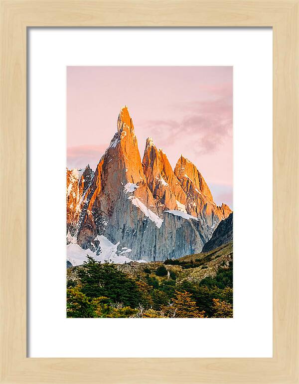 Dawn Over Fitz Roy Peaks
