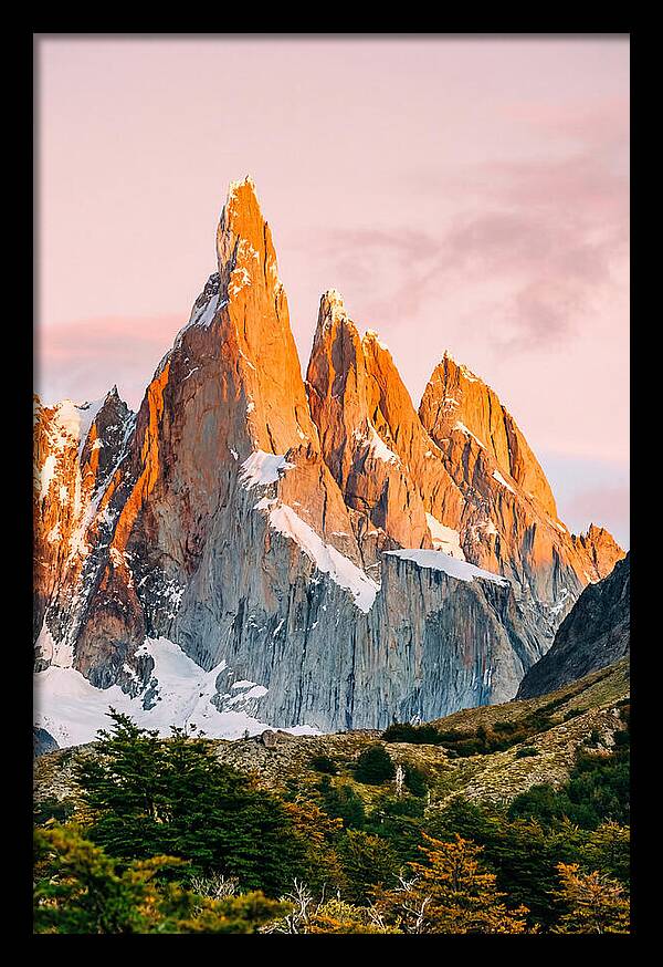 Dawn Over Fitz Roy Peaks