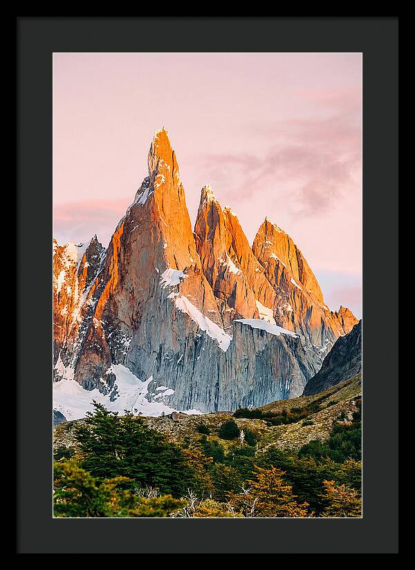 Dawn Over Fitz Roy Peaks