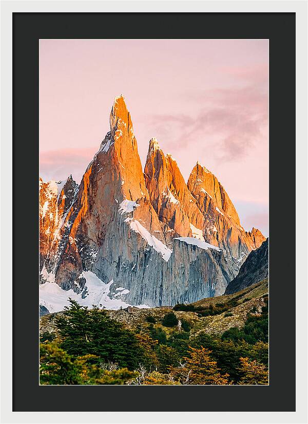 Dawn Over Fitz Roy Peaks