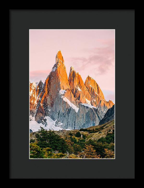 Dawn Over Fitz Roy Peaks