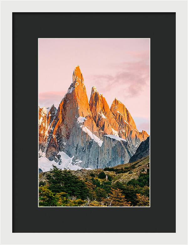 Dawn Over Fitz Roy Peaks