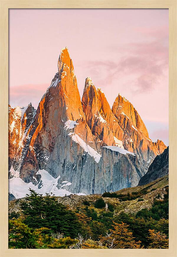 Dawn Over Fitz Roy Peaks