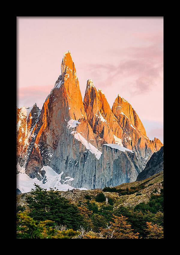 Dawn Over Fitz Roy Peaks