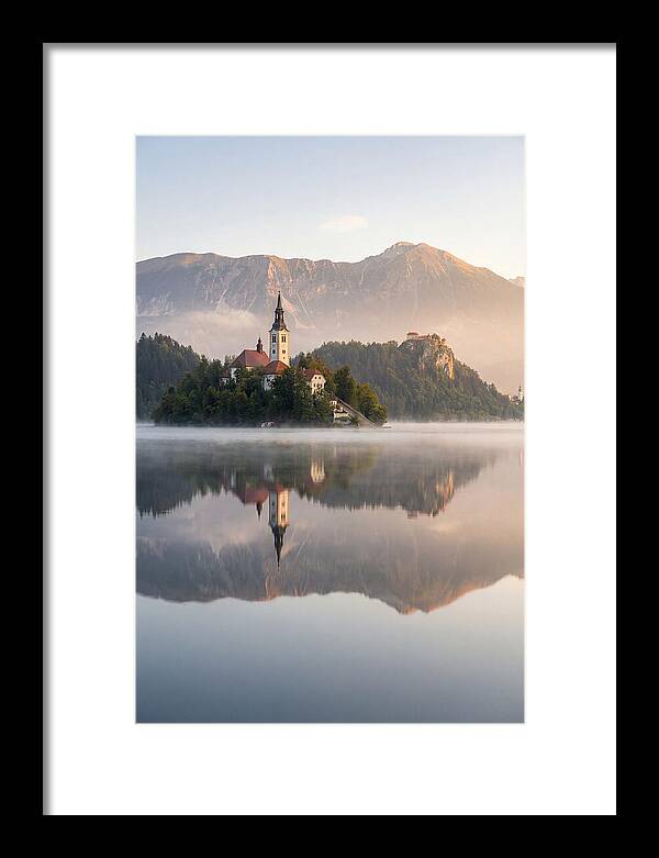 Dawn Over Lake Bled