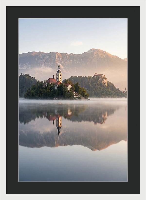 Dawn Over Lake Bled