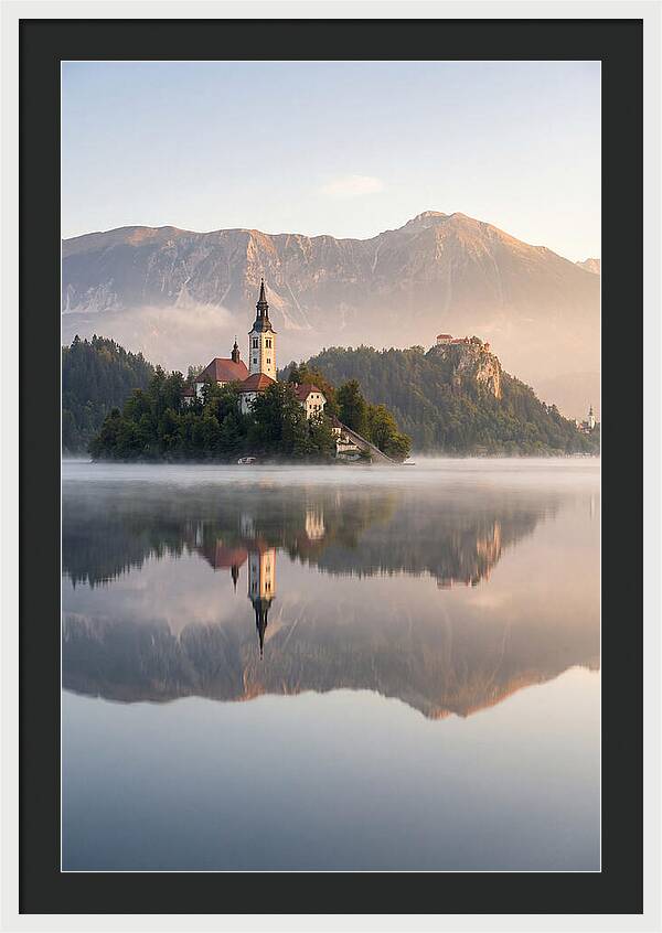 Dawn Over Lake Bled