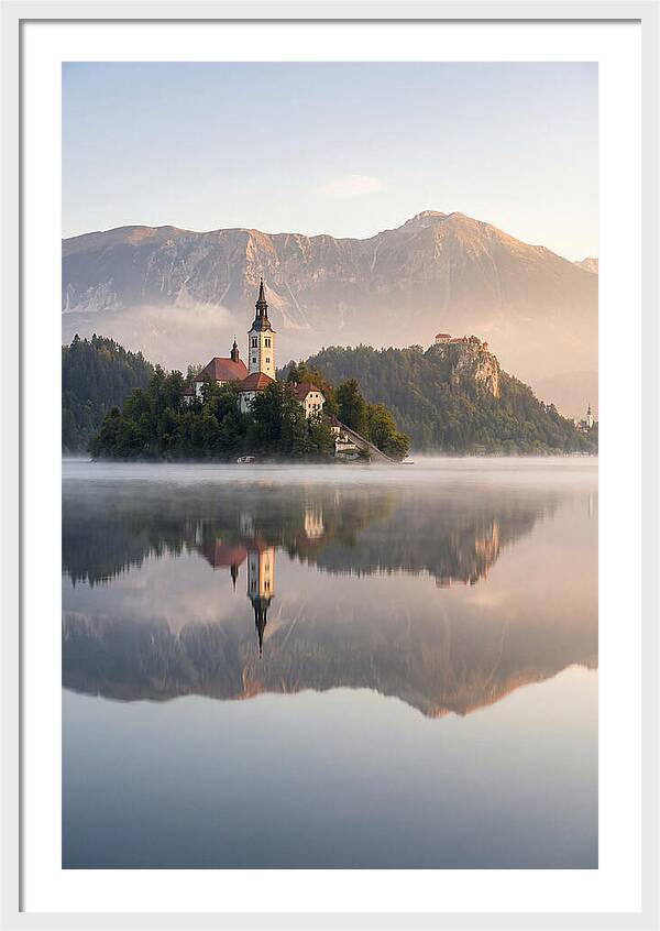 Dawn Over Lake Bled