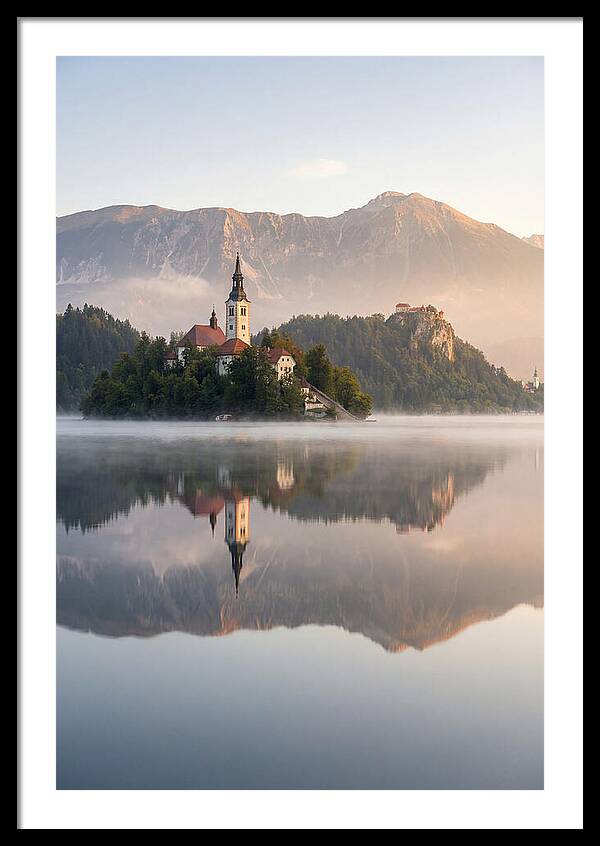 Dawn Over Lake Bled