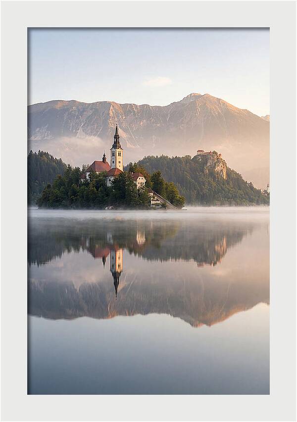 Dawn Over Lake Bled