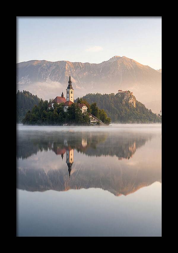 Dawn Over Lake Bled