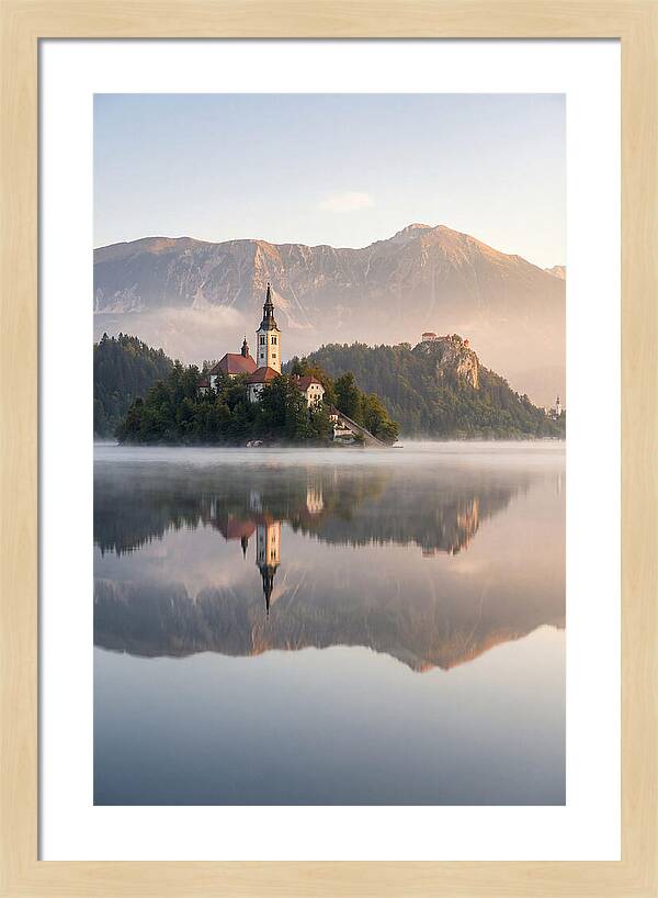 Dawn Over Lake Bled