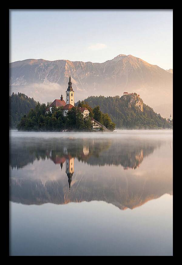 Dawn Over Lake Bled