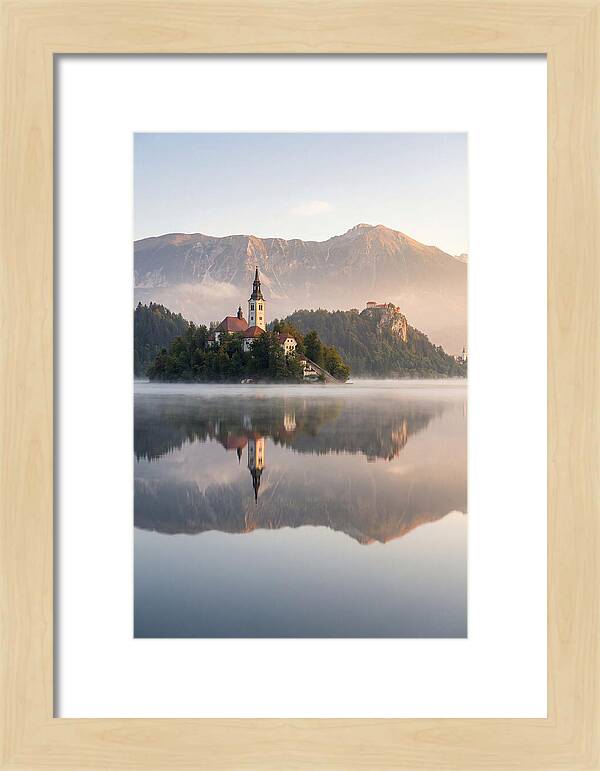 Dawn Over Lake Bled