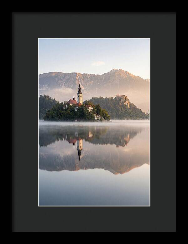 Dawn Over Lake Bled