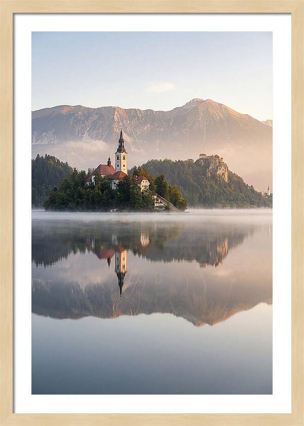 Dawn Over Lake Bled
