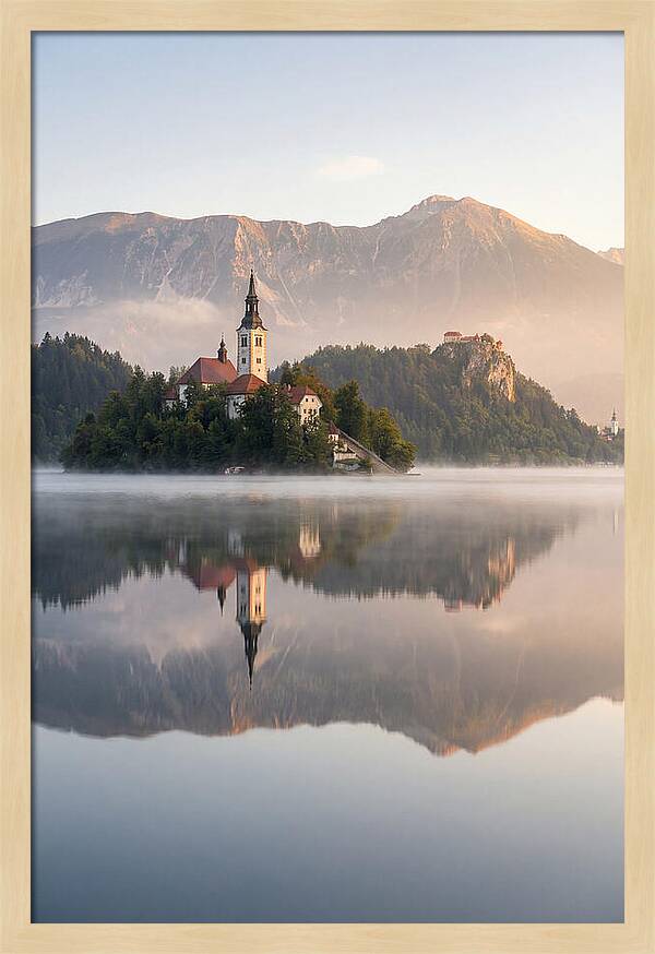 Dawn Over Lake Bled
