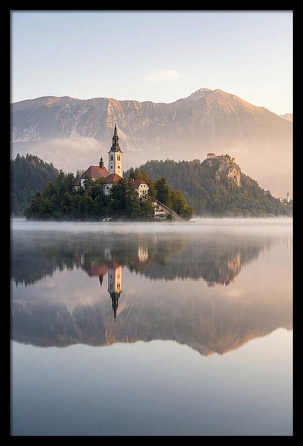Dawn Over Lake Bled