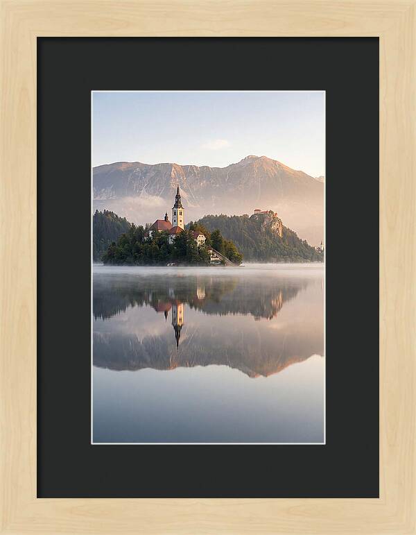 Dawn Over Lake Bled
