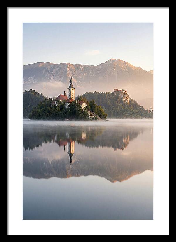 Dawn Over Lake Bled