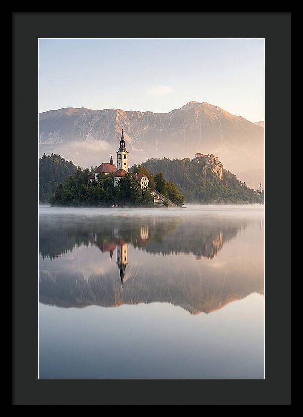 Dawn Over Lake Bled