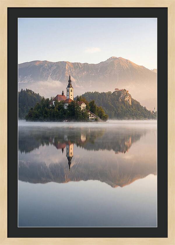 Dawn Over Lake Bled