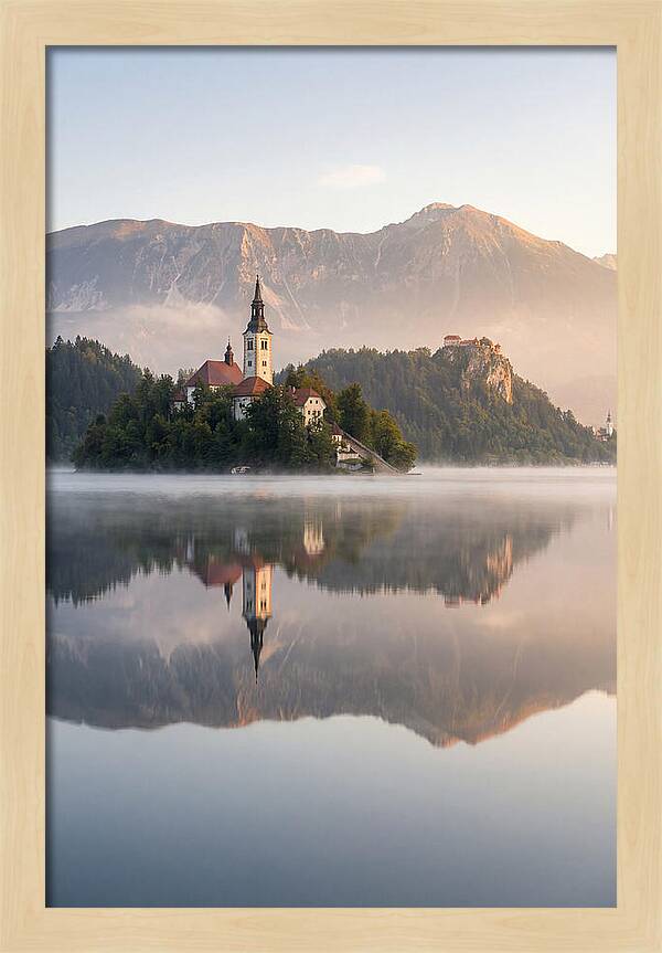Dawn Over Lake Bled