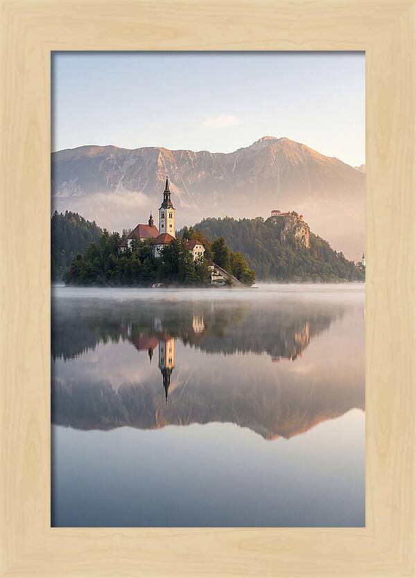 Dawn Over Lake Bled