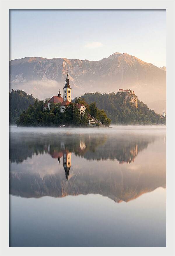Dawn Over Lake Bled