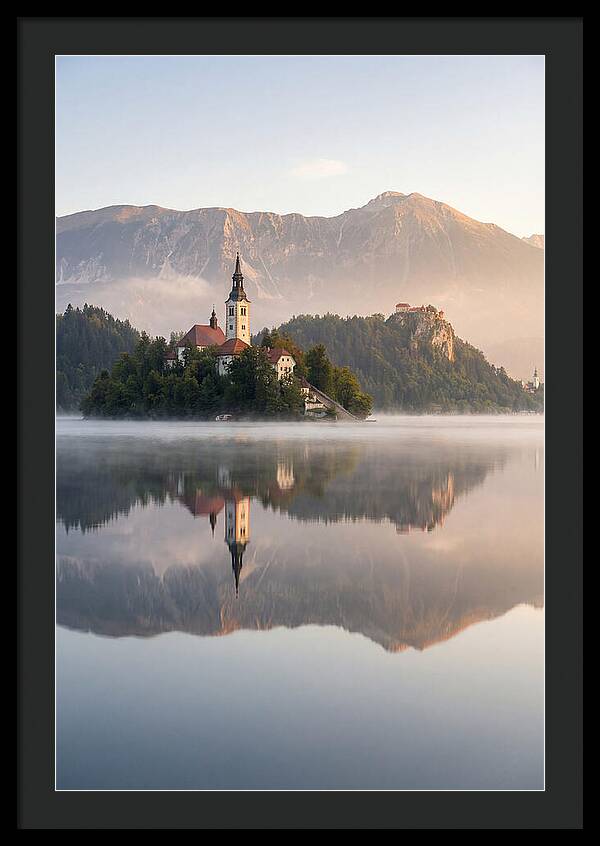 Dawn Over Lake Bled
