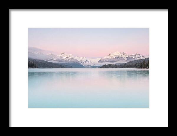 Dawn Over Lake Louise