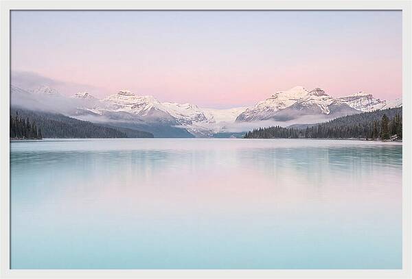 Dawn Over Lake Louise